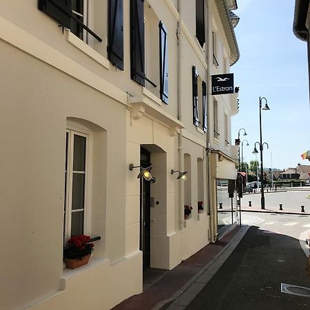 Hotel L'Estran Trouville-sur-Mer Eksteriør bilde