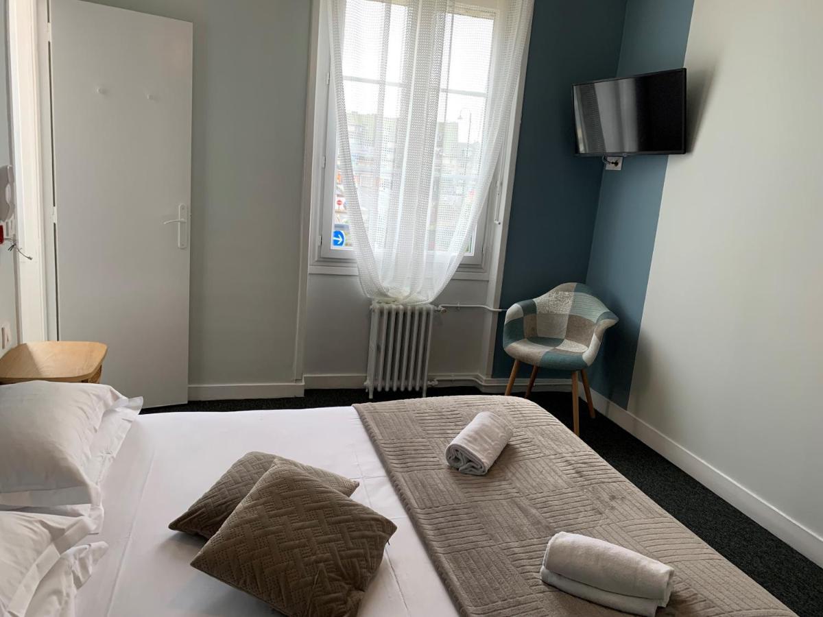 Hotel L'Estran Trouville-sur-Mer Eksteriør bilde