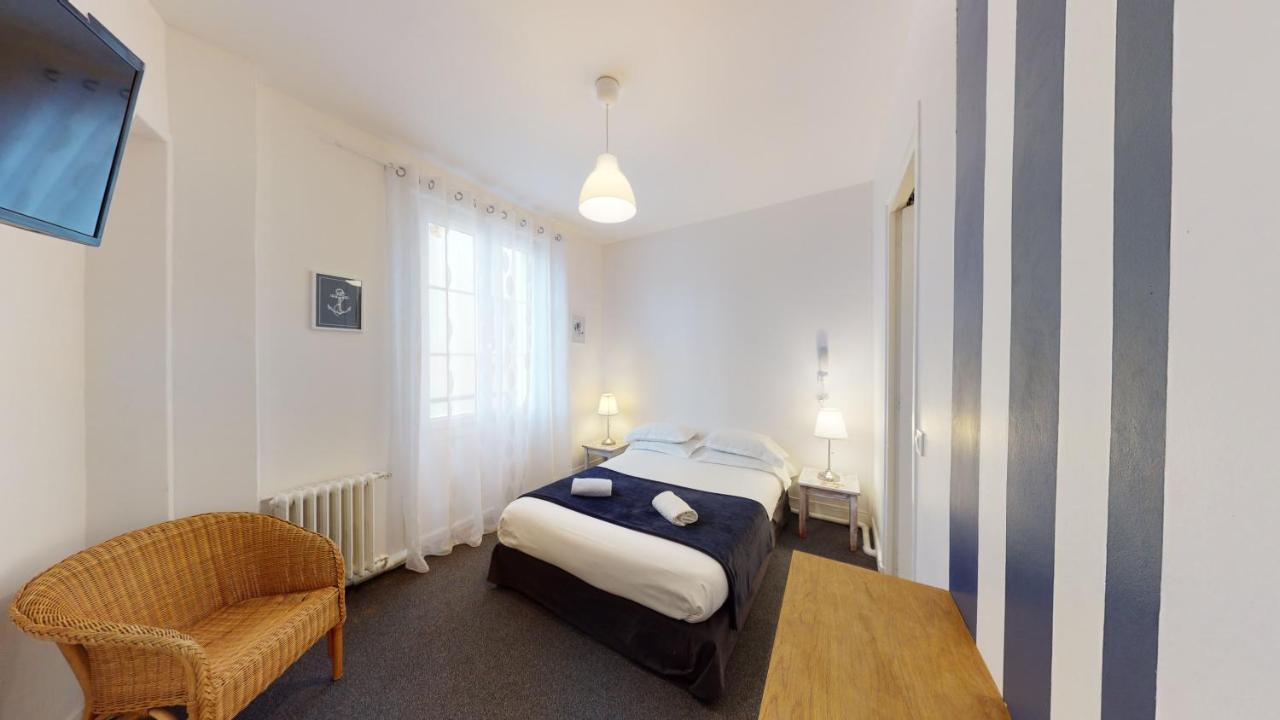 Hotel L'Estran Trouville-sur-Mer Eksteriør bilde