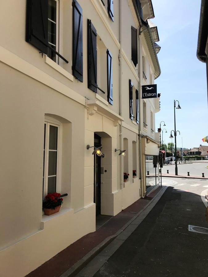 Hotel L'Estran Trouville-sur-Mer Eksteriør bilde