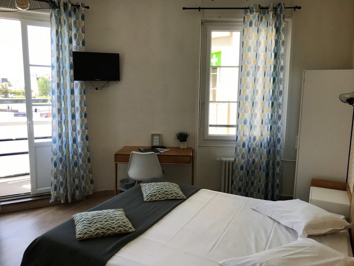 Hotel L'Estran Trouville-sur-Mer Eksteriør bilde