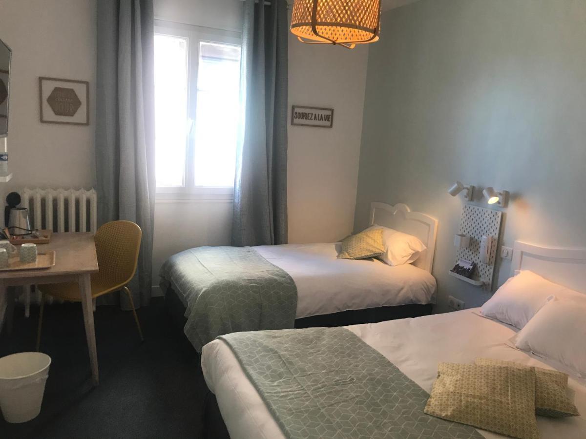 Hotel L'Estran Trouville-sur-Mer Eksteriør bilde