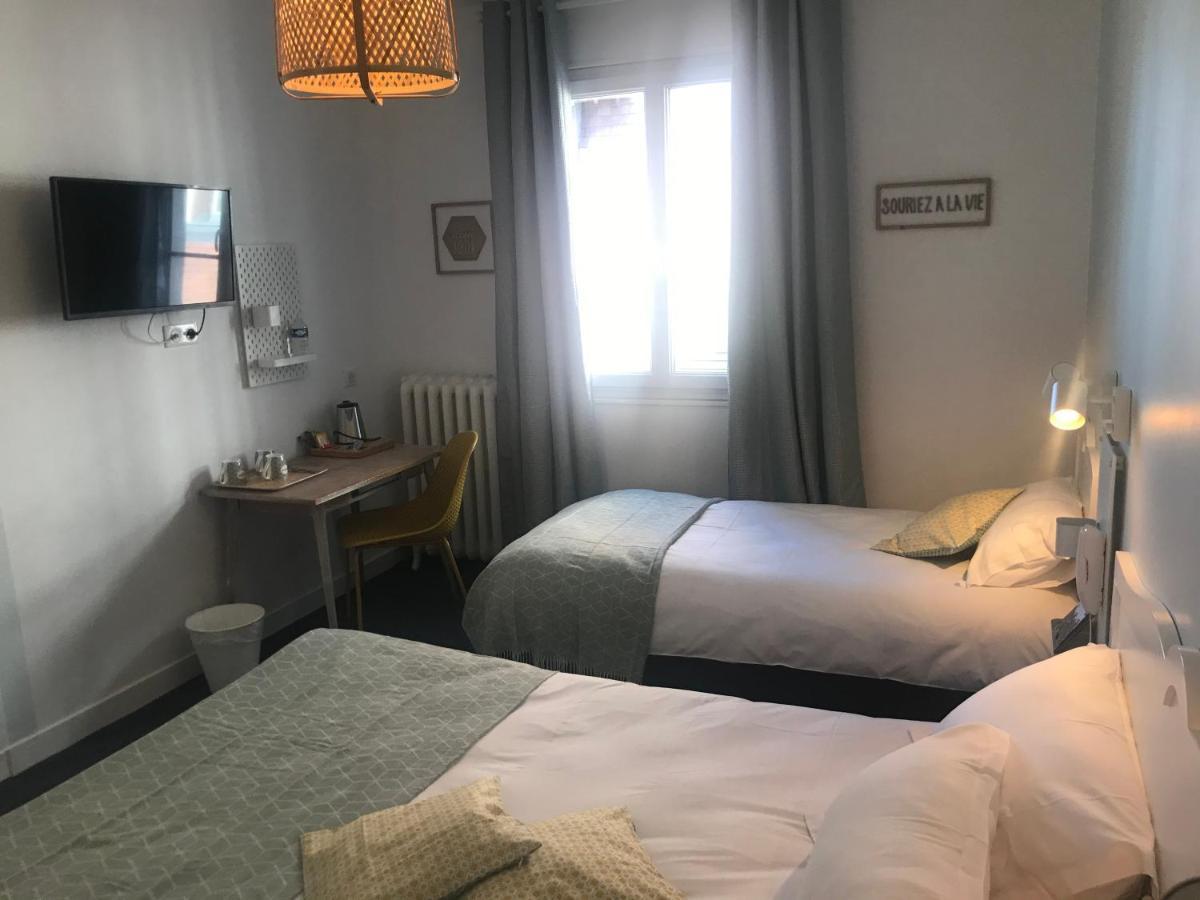 Hotel L'Estran Trouville-sur-Mer Eksteriør bilde